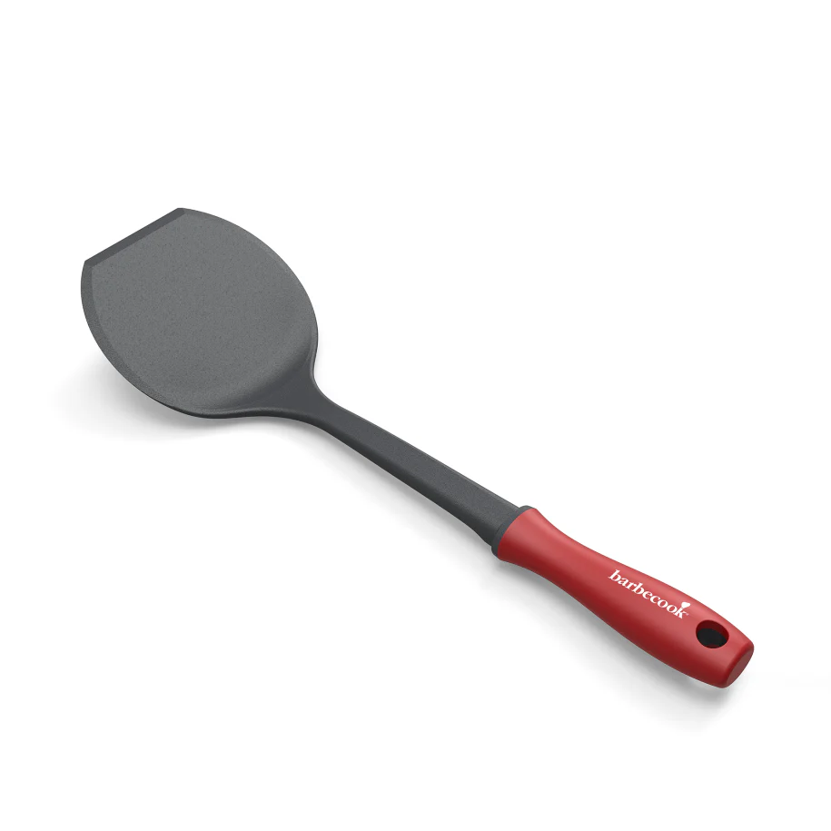 Plancha spatule anti-griffe en nylon rouge
