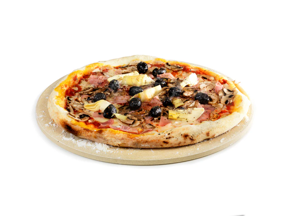 Pierre à pizza universelle en argile réfractaire - Image 10