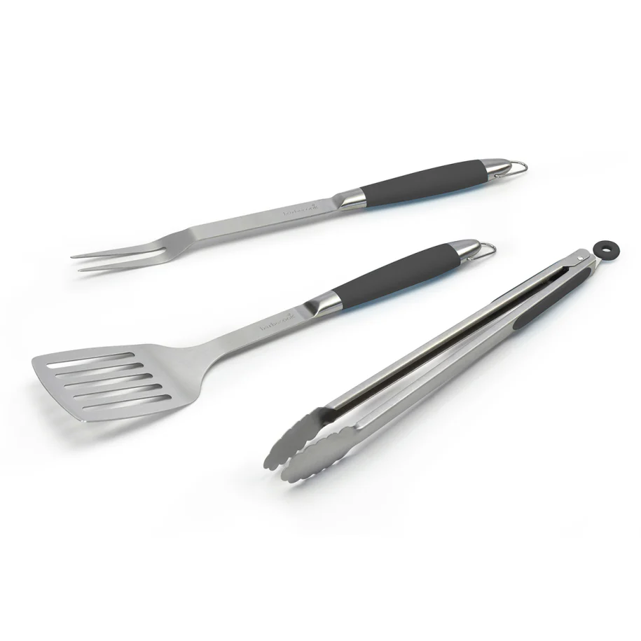 Black Pepper BBQ set avec spatule, fourchette et pince - Image 3
