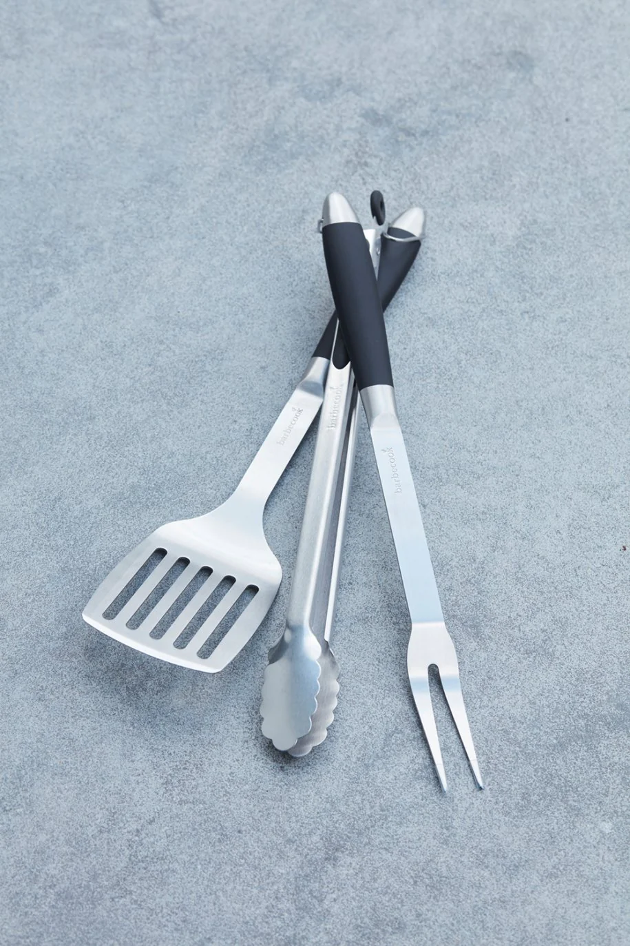Black Pepper BBQ set avec spatule, fourchette et pince - Image 5