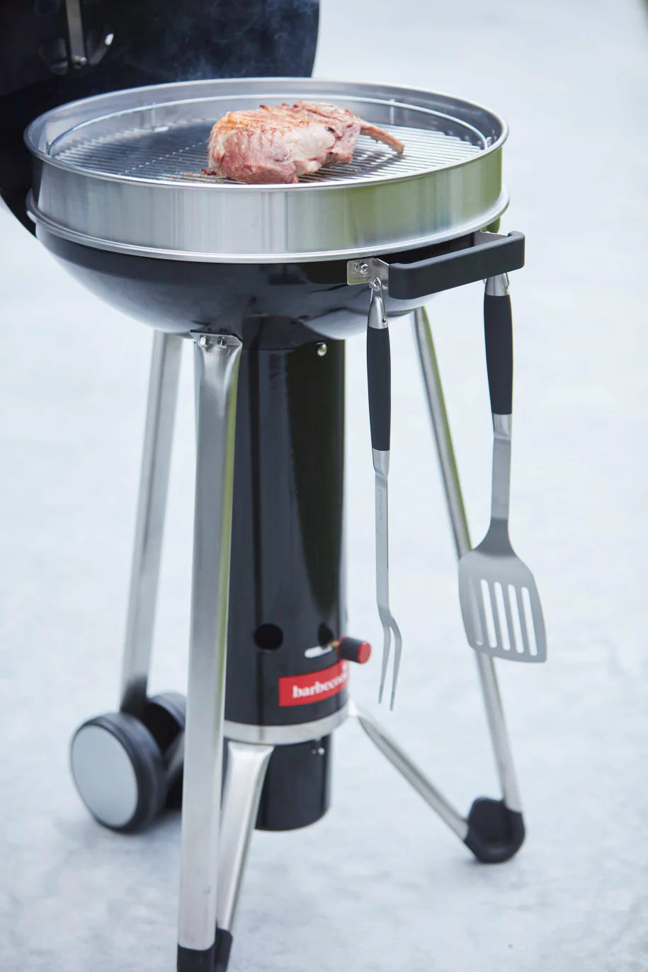 Black Pepper BBQ set avec spatule, fourchette et pince - Image 6