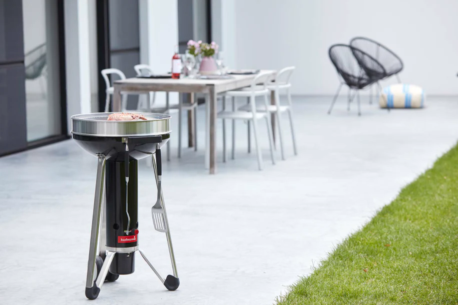 Black Pepper BBQ set avec spatule, fourchette et pince - Image 8