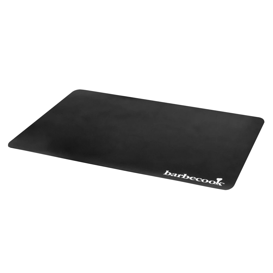 Tapis de sol en matière synthétique noir