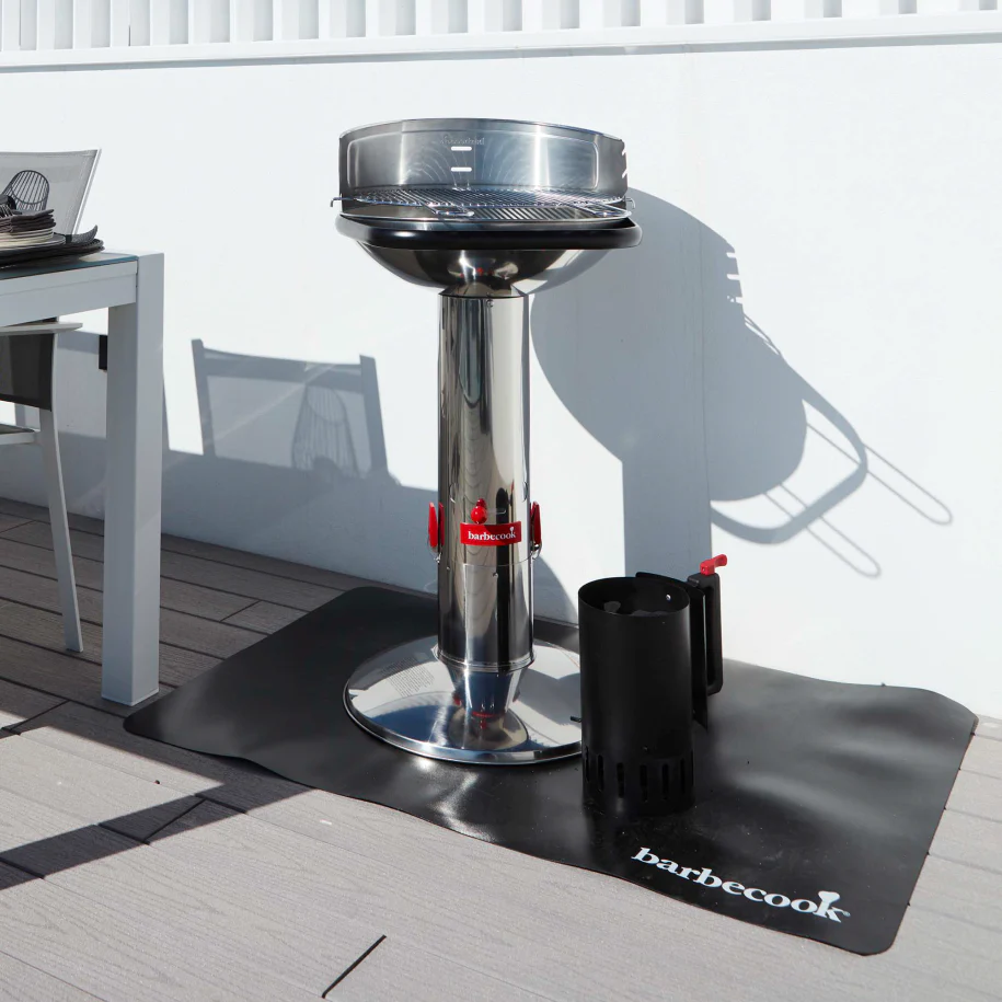 Tapis de sol en matière synthétique noir - Image 4