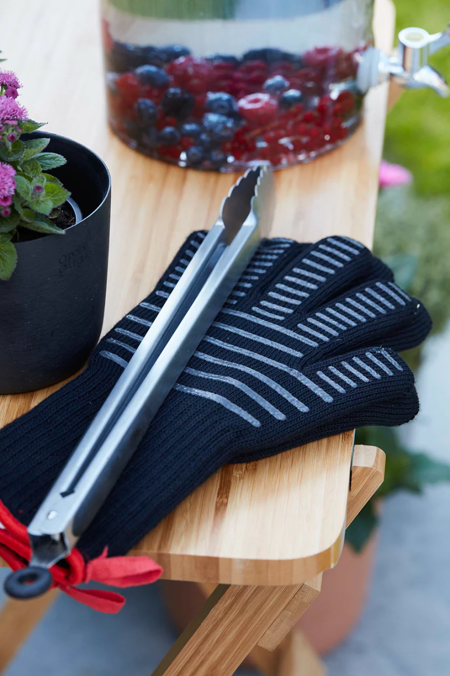 Premium paire de gants noir - Image 6