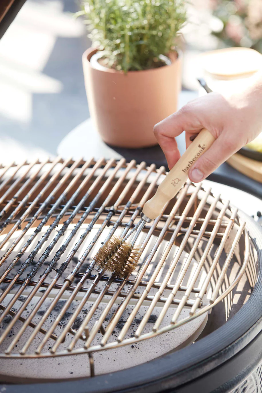 Brosse grille double tête FSC® - Image 6