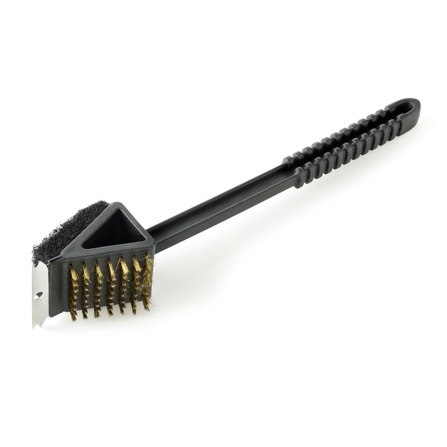 Longue brosse de nettoyage 3-en-1 noir - Image 3