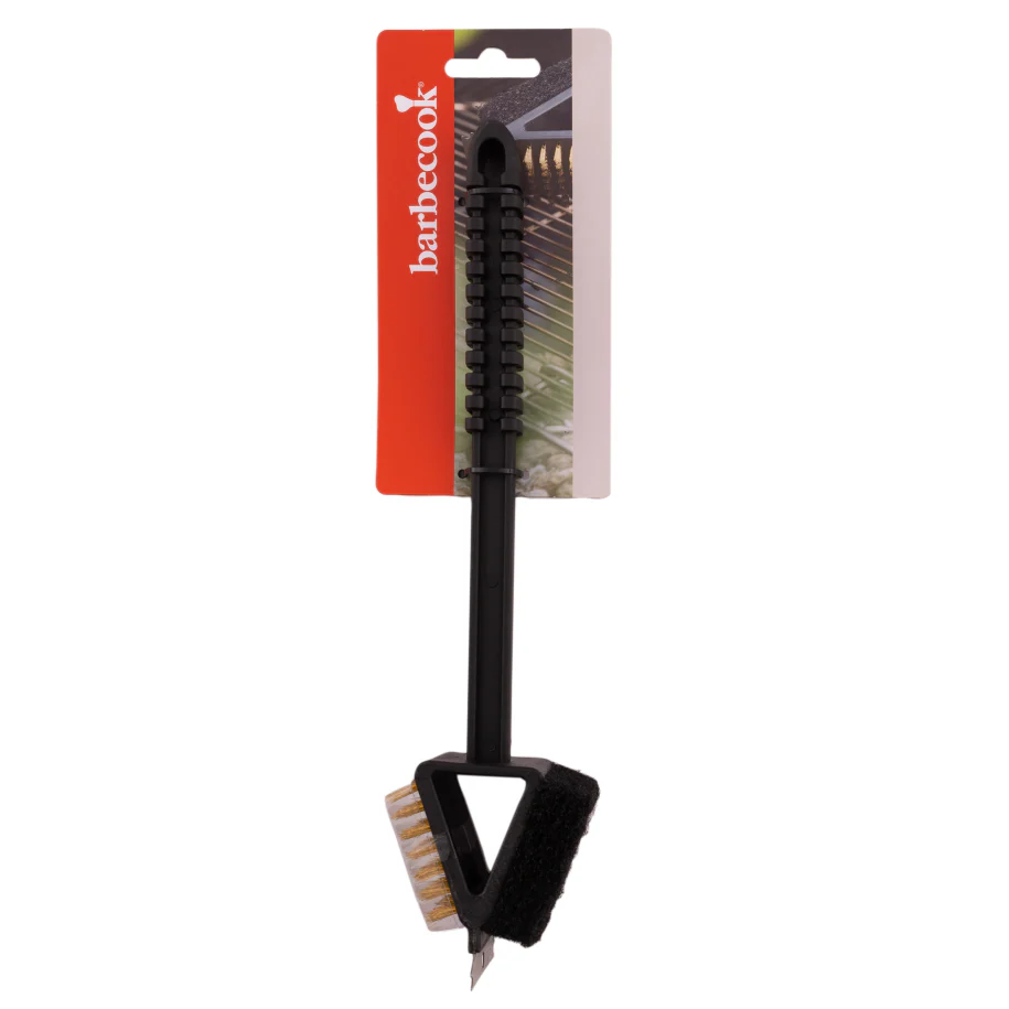 Longue brosse de nettoyage 3-en-1 noir - Image 5