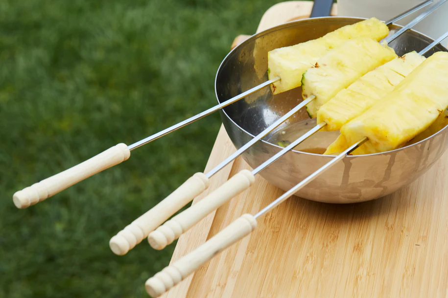 Set de 4 brochettes FSC® - Image 11