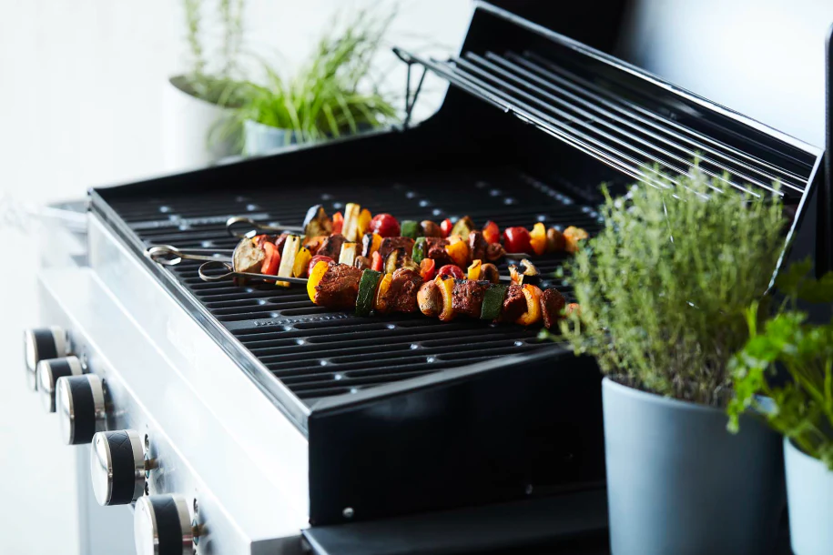Set de 10 brochettes en inox - Image 10