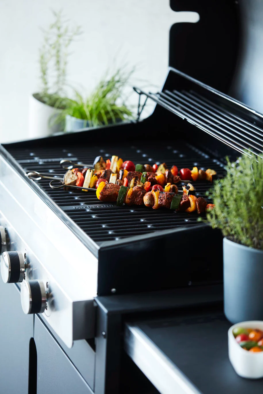 Set de 10 brochettes en inox - Image 4