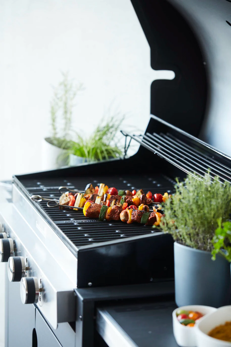 Set de 10 brochettes en inox - Image 5