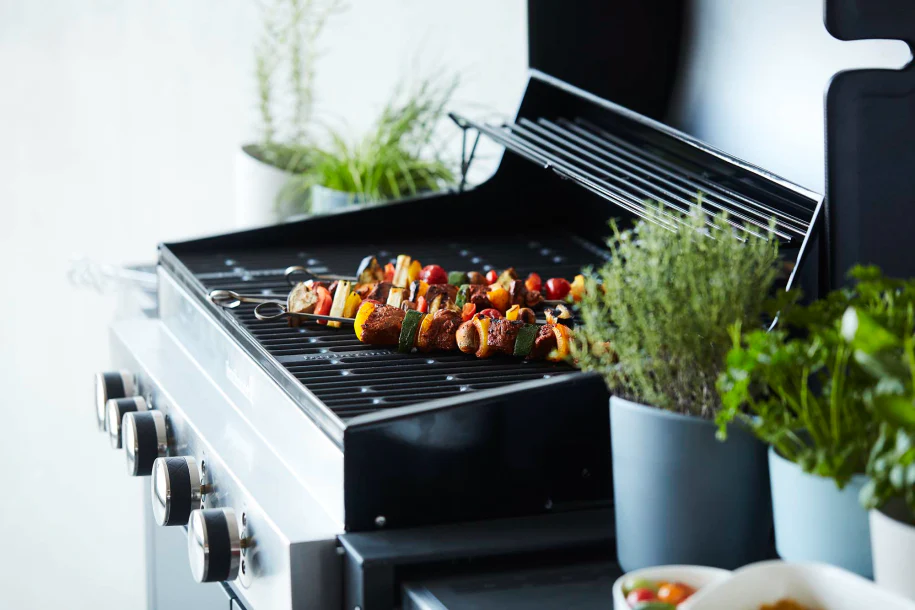 Set de 10 brochettes en inox - Image 7