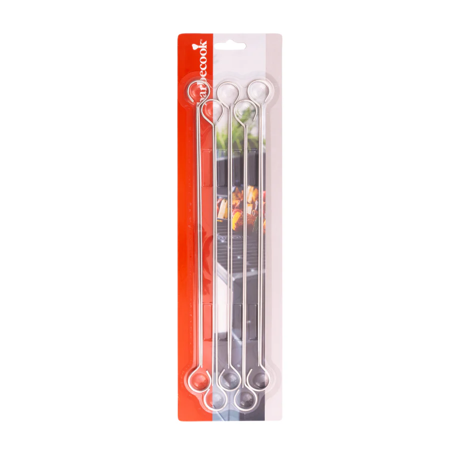 Set de 10 brochettes en inox - Image 8
