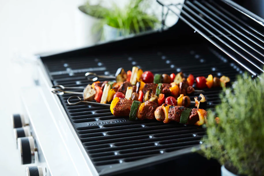 Set de 10 brochettes en inox - Image 9