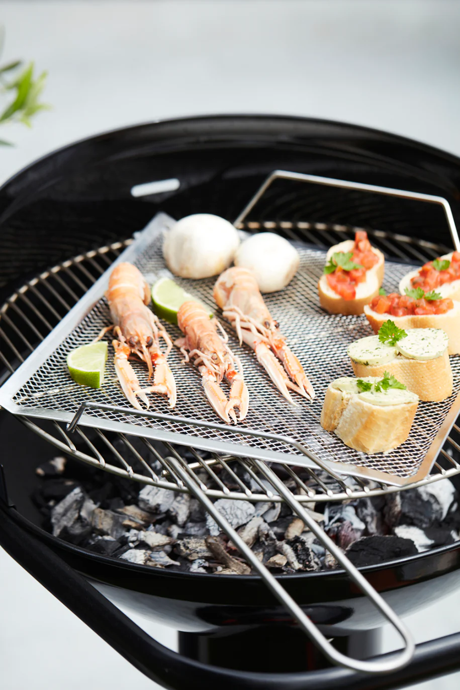 Grille pour petits aliments en inox - Image 11