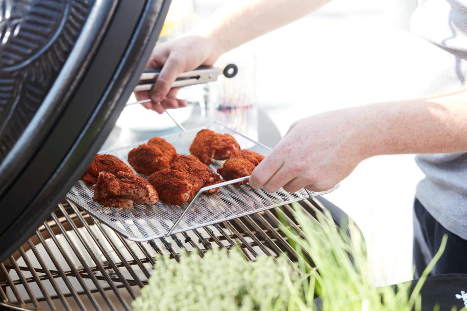 Grille pour petits aliments en inox - Image 4