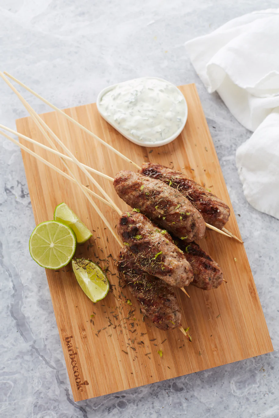 Set de 100 brochettes en bambou - Image 10