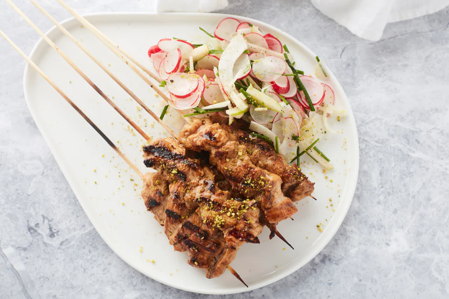 Set de 100 brochettes en bambou - Image 4