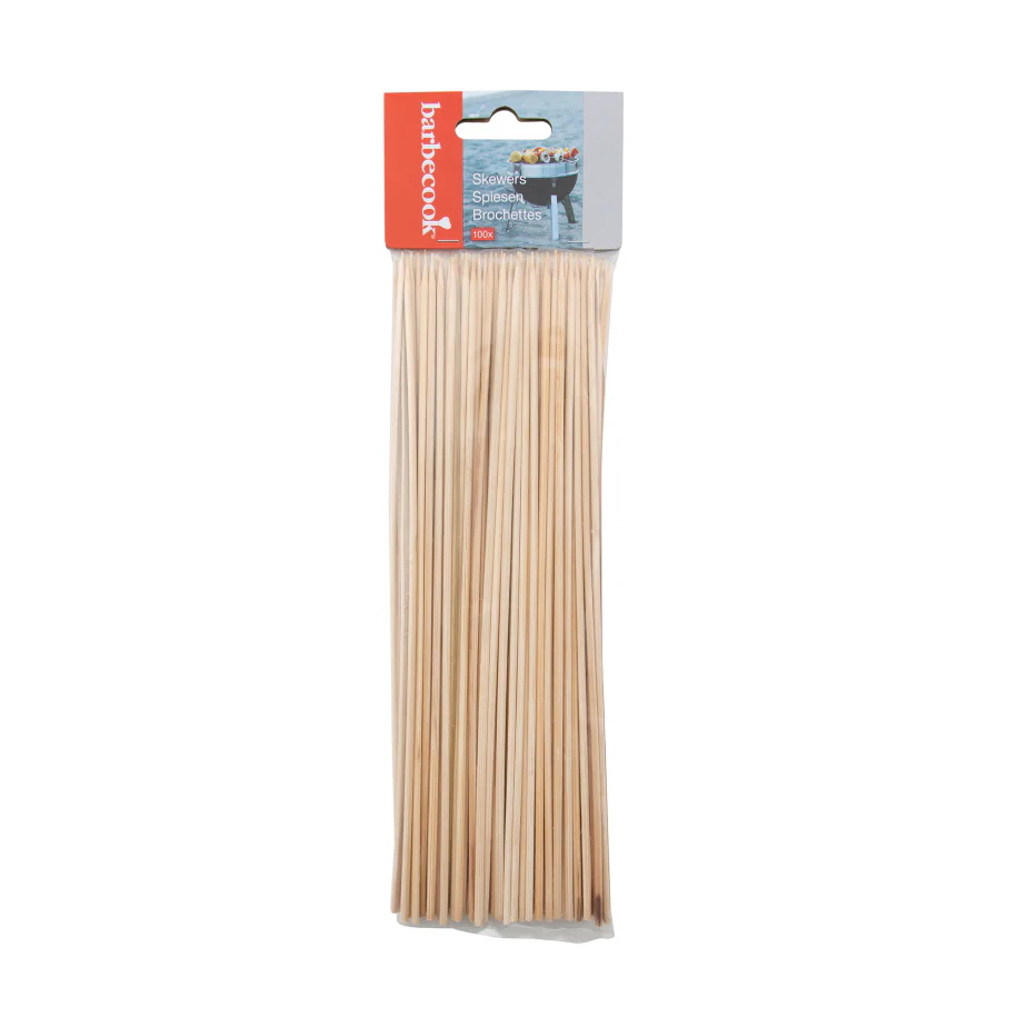 Set de 100 brochettes en bambou - Image 8