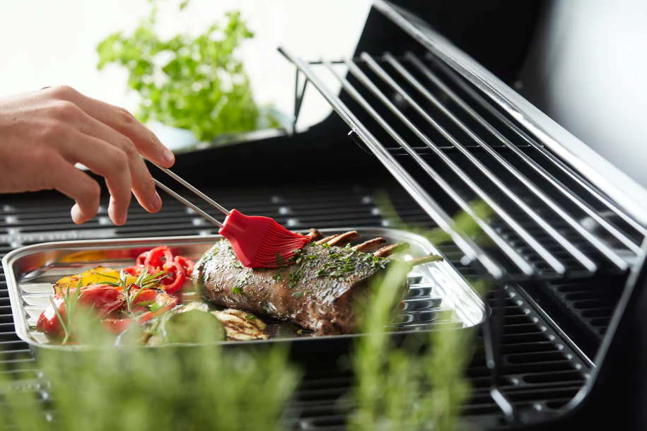 Plateau à griller réutilisable en inox - Image 10