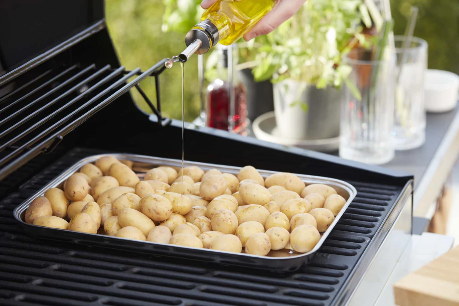 Plateau à griller réutilisable en inox - Image 11