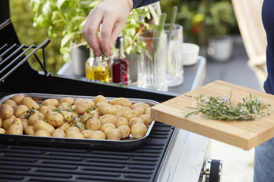 Plateau à griller réutilisable en inox - Image 13
