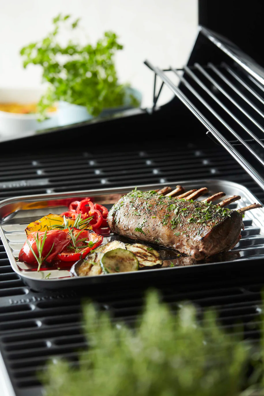 Plateau à griller réutilisable en inox - Image 4