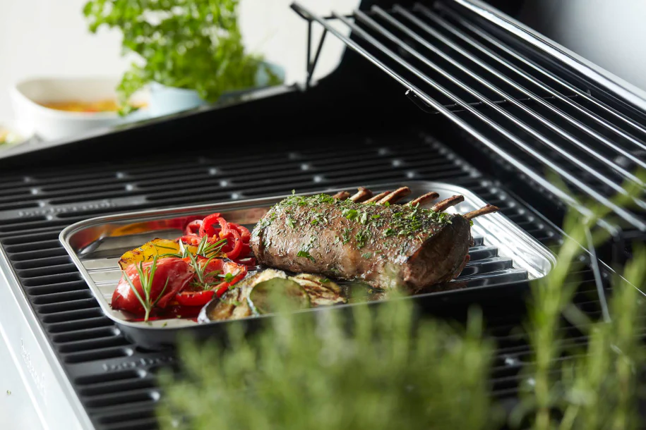Plateau à griller réutilisable en inox - Image 8