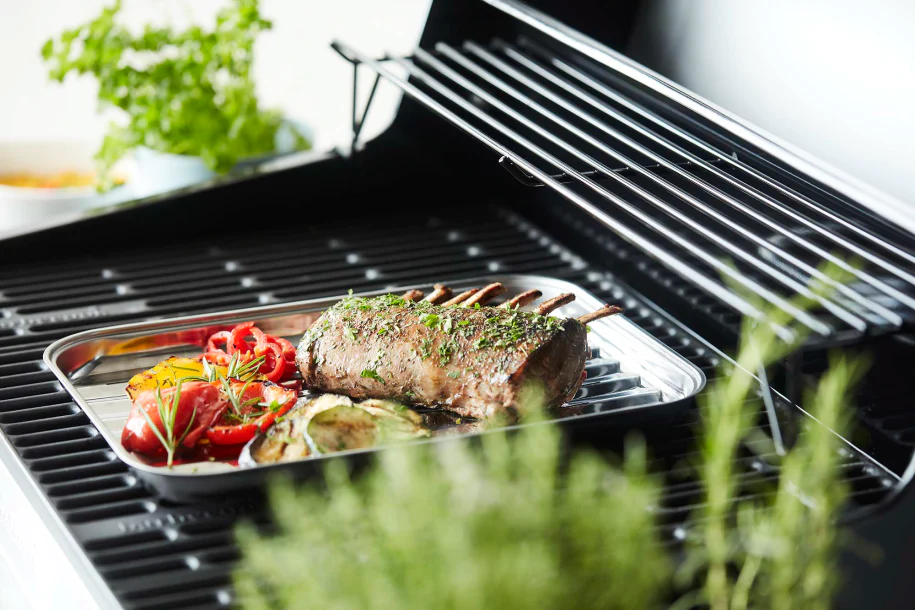 Plateau à griller réutilisable en inox - Image 9