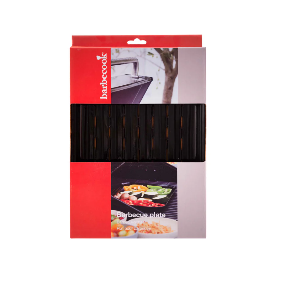Plateau à griller réutilisable en émail - Image 3