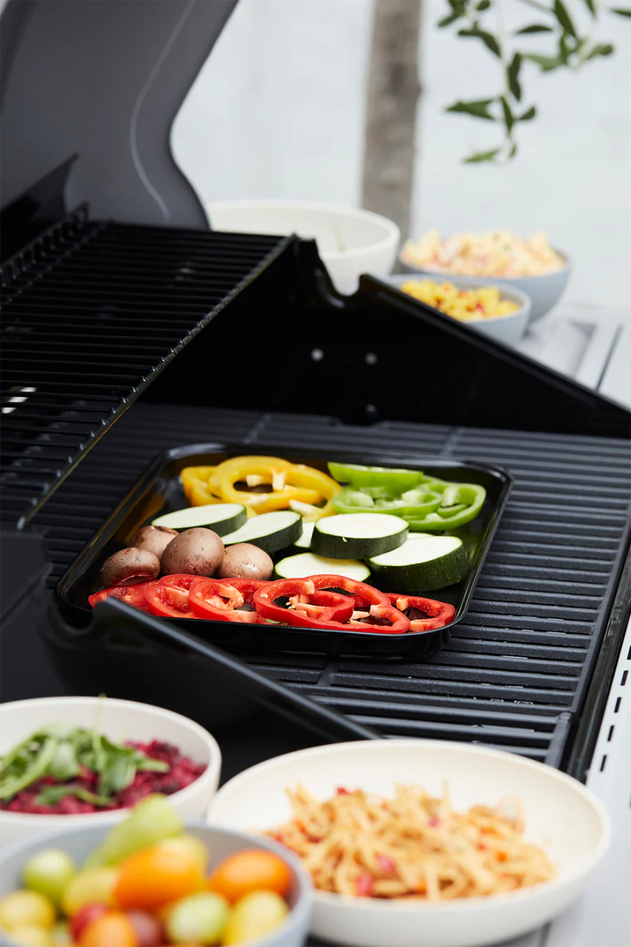 Plateau à griller réutilisable en émail - Image 5