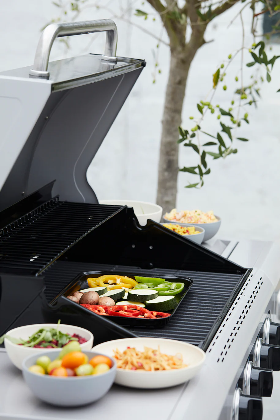 Plateau à griller réutilisable en émail - Image 6