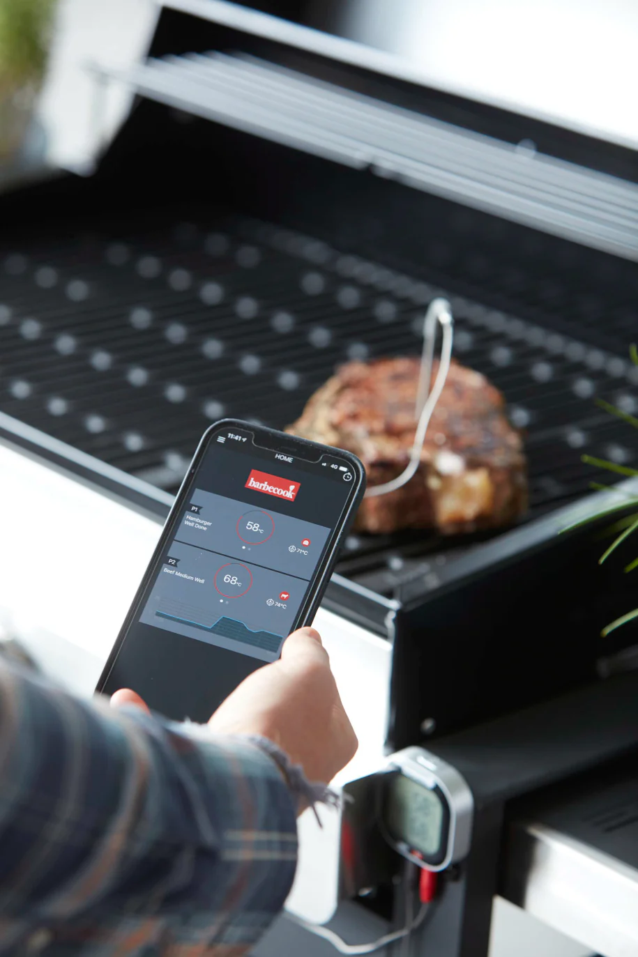Thermomètre digital avec application - Image 9