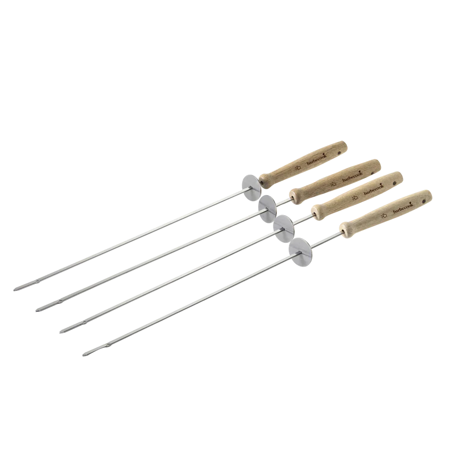 Set de 4 brochettes FSC®