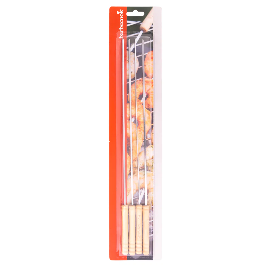 Set de 4 brochettes FSC® - Image 5