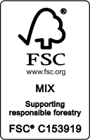 Sachet de 72 allume-feux FSC® - Image 3