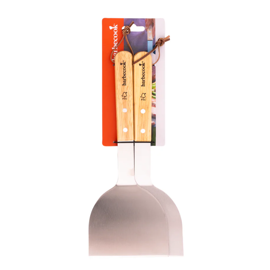 Set de 2 spatules à plancha FSC® - Image 9