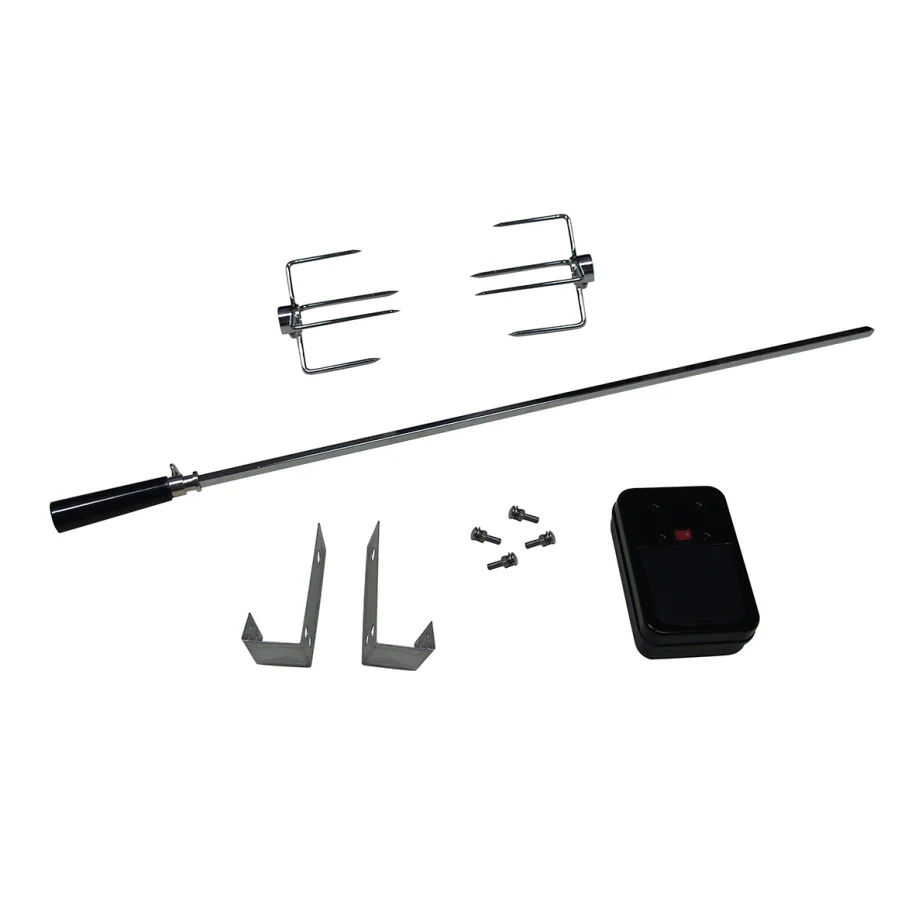 Set rôtisserie universel pour barbecue à gaz - Image 3