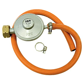 Régulateur de gaz Pays-Bas avec tuyau 30mbar - Image 3