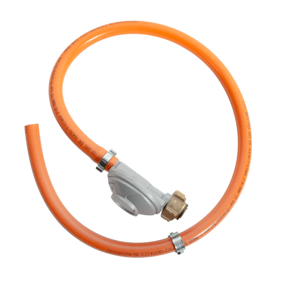 Régulateur de gaz Belgique et Luxembourg avec tuyau 37mbar - Image 10