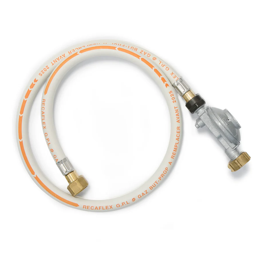 Régulateur de gaz France avec tube 37mbar - Image 3