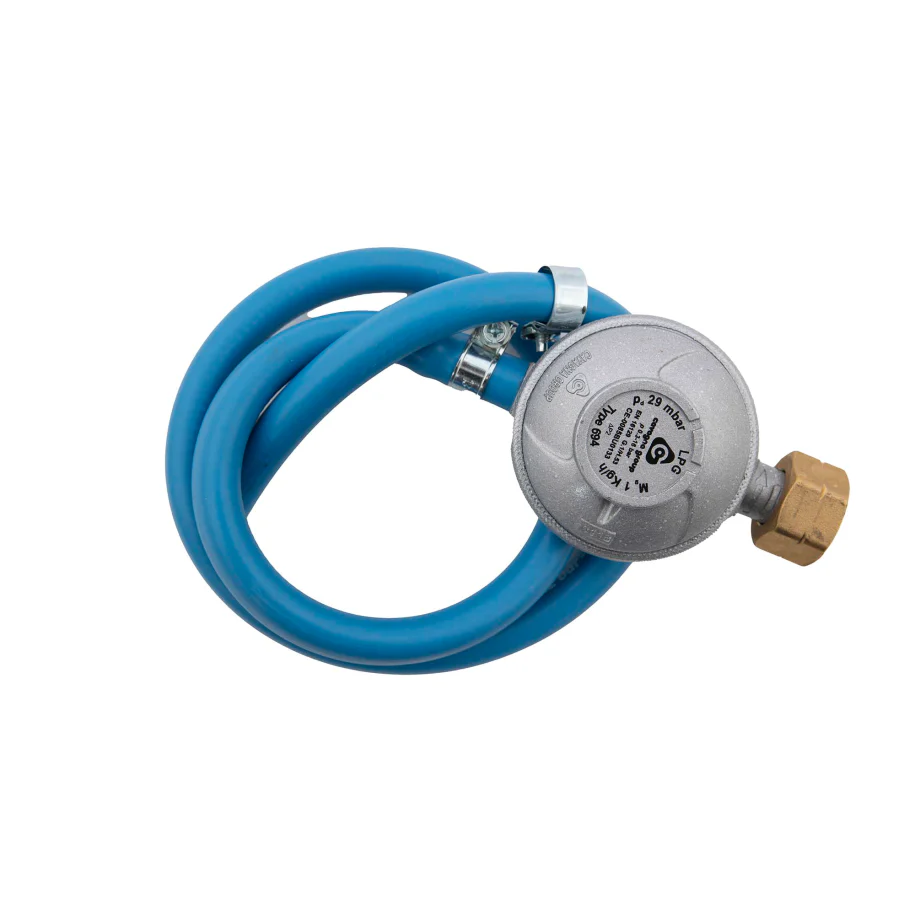 Régulateur de gaz Italie et Grèce avec tube 30mbar - Image 3