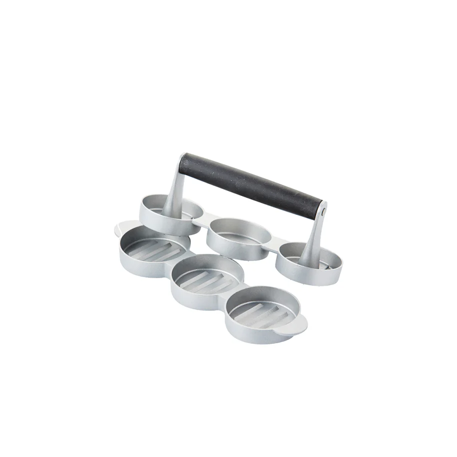 Mini presse à hamburger pour 3 hamburgers - Image 3