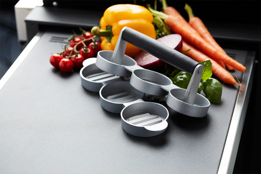 Mini presse à hamburger pour 3 hamburgers - Image 8