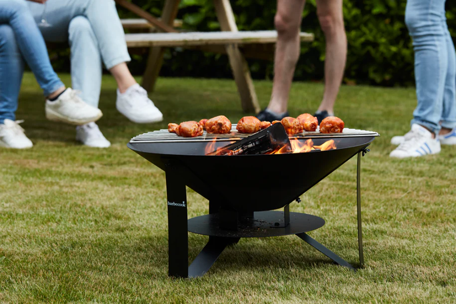 Grille en acier inoxydable 62cm - Image 8