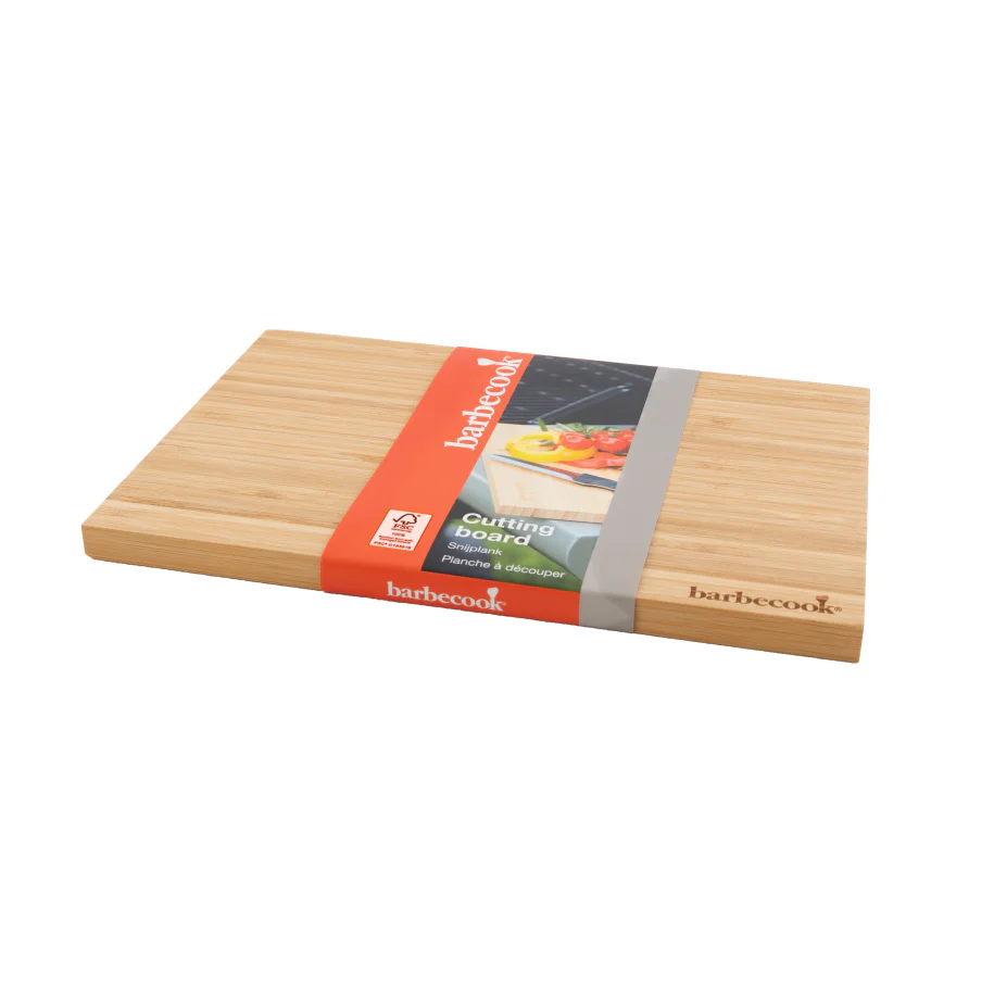 Planche à découper en bambou 30x20x1.5cm FSC® - Image 9