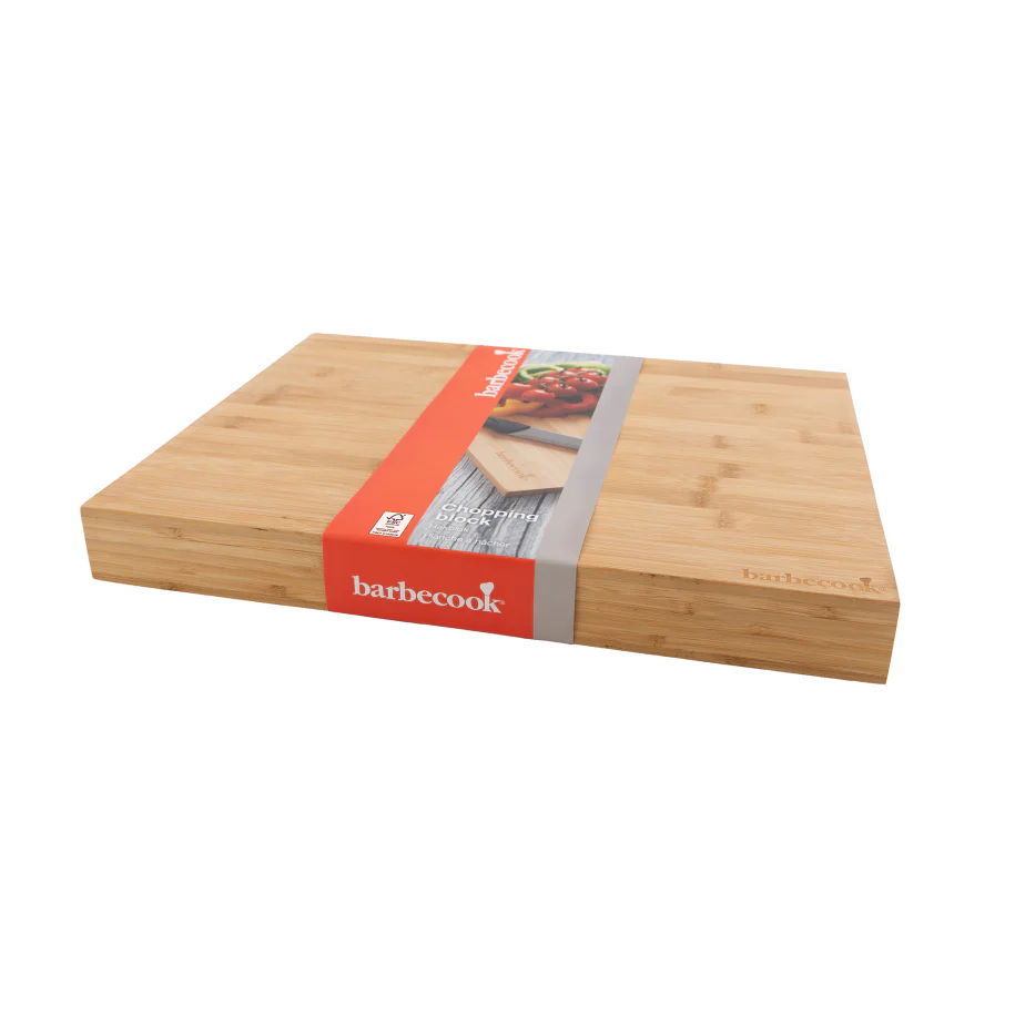 Planche à hacher en bambou 45x35x5cm FSC® - Image 5
