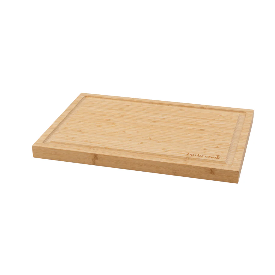 Planche à découper en bambou avec rainure 46.5x28x2.8cm FSC® - Image 4
