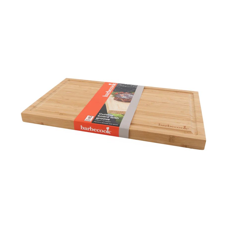 Planche à découper en bambou avec rainure 46.5x28x2.8cm FSC® - Image 9